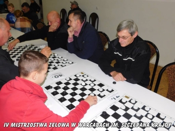IV Mistrzostwa Zelowa w Warcabach - 2024
